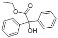 Ethyl Benzilate Chemische Struktur