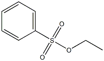 Ethyl Benzenesulfonate Chemical Structure