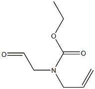 Ethyl Allyl(2-oxoethyl)carbamate التركيب الكيميائي