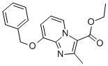 Ethyl 8-(Benzyloxy)-2-methylimidazo[1，2-a]pyridine-3-carboxylate Chemical Structure