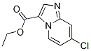 Ethyl 7-Chloroimidazo[1，2-a]pyridine-3-carboxylate Chemical Structure