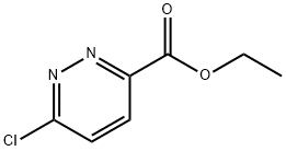 Ethyl 6-chloro-3-pyridazinecarboxylate Chemical Structure