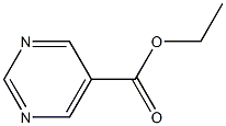 Ethyl 5-Pyrimidinecarboxylate Chemical Structure