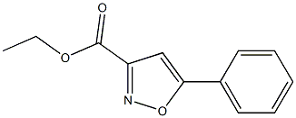 Ethyl 5-Phenylisoxazole-3-carboxylate Chemical Structure