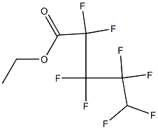 Ethyl 5H-Octafluorovalerate Chemical Structure