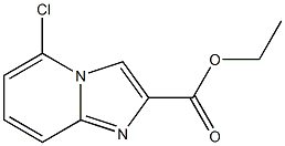 Ethyl 5-Chloroimidazo[1，2-A]Pyridine-2-Carboxylate Chemical Structure