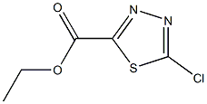 Ethyl 5-Chloro-1，3，4-thiadiazole-2-carboxylate Chemical Structure