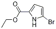 Ethyl 5-bromo-1H-pyrrole-2-carboxylate Chemical Structure