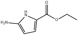 Ethyl 5-amino-1H-pyrrole-2-carboxylate Chemical Structure