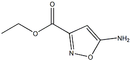 Ethyl 5-amino-1，2-oxazole-3-carboxylate Chemical Structure