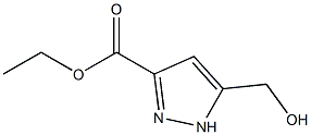 Ethyl 5-(Hydroxymethyl)pyrazole-3-carboxylate التركيب الكيميائي