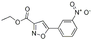 Ethyl 5-(3-Nitrophenyl)isoxazole-3-carboxylate Chemical Structure