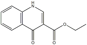 Ethyl 4-oxo-1，4-dihydroquinoline-3-carboxylate Chemical Structure