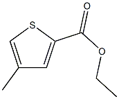 ethyl 4-methylthiophene-2-carboxylate Chemical Structure