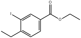 Ethyl 4-ethyl-3-iodobenzoate Chemical Structure