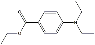 ethyl 4-diethylaminobenzoate 化学構造