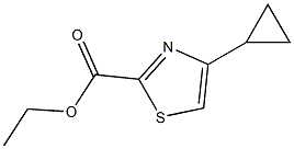 Ethyl 4-Cyclopropylthiazole-2-carboxylate Chemical Structure