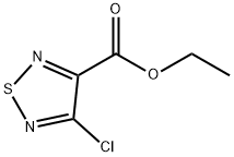 Ethyl 4-chloro-1，2，5-thiadiazole-3-carboxylate Chemische Struktur