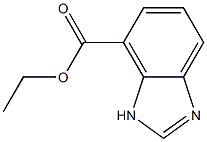 Ethyl 4-Benzimidazolecarboxylate Chemical Structure