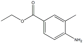 Ethyl 4-amino-3-methylbenzoate التركيب الكيميائي