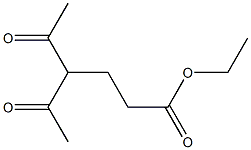 Ethyl 4-Acetyl-5-oxohexanoate Chemical Structure