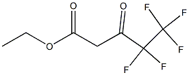 Ethyl 4，4，5，5，5-Pentafluoro-3-oxovalerate Chemical Structure