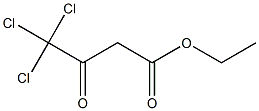 Ethyl 4，4，4-Trichloroacetoacetate التركيب الكيميائي