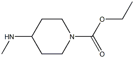 Ethyl 4-(Methylamino)piperidine-1-carboxylate التركيب الكيميائي