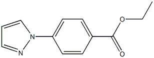 Ethyl 4-(1-Pyrazolyl)benzoate Chemical Structure