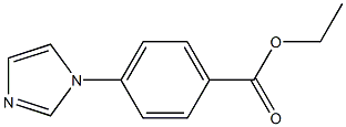 Ethyl 4-(1-Imidazolyl)benzoate Chemische Struktur