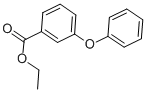 Ethyl 3-phenoxybenzoate 化学構造