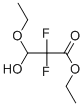 Ethyl 3-Ethoxy-2，2-difluoro-3-hydroxypropionate التركيب الكيميائي