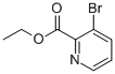 Ethyl 3-Bromopyridine-2-carboxylate Chemical Structure