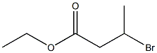 Ethyl 3-Bromobutyrate 化学構造