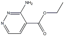 Ethyl 3-Aminopyridazine-4-carboxylate Chemical Structure