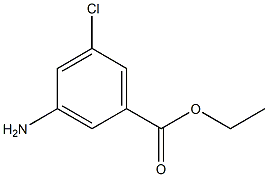 Ethyl 3-Amino-5-chlorobenzoate التركيب الكيميائي