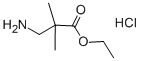 Ethyl 3-Amino-2，2-dimethylpropanoate Hydrochloride التركيب الكيميائي