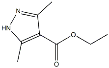 Ethyl 3，5-Dimethylpyrazole-4-carboxylate التركيب الكيميائي