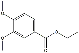 Ethyl 3，4-Dimethoxybenzoate Chemical Structure