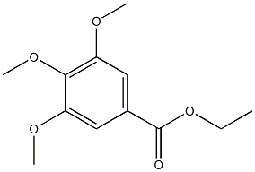 Ethyl 3，4，5-Trimethoxybenzoate Chemical Structure