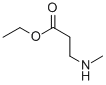 Ethyl 3-(Methylamino)propanoate 化学構造