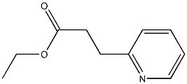 Ethyl 3-(2-Pyridyl)propanoate Chemical Structure