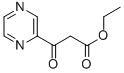 Ethyl 3-(2-Pyrazinyl)-3-oxopropanoate Chemical Structure