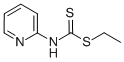 Ethyl 2-Pyridyldithiocarbamate 化学構造