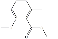 Ethyl 2-Methoxy-6-methylbenzoate التركيب الكيميائي