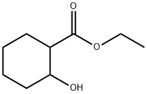 Ethyl 2-hydroxycyclohexanecarboxylate Chemische Struktur