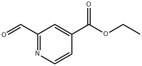 Ethyl 2-formylisonicotinate التركيب الكيميائي