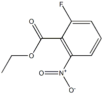 Ethyl 2-Fluoro-6-nitrobenzoate Chemical Structure