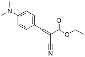 Ethyl 2-Cyano-3-[4-(dimethylamino)phenyl]acrylate Chemical Structure