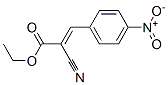 Ethyl 2-Cyano-3-(4-nitrophenyl)acrylate Chemical Structure